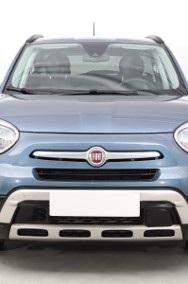 Fiat 500X I , Automat, Skóra, Navi, Klimatronic, Tempomat, Parktronic,-2