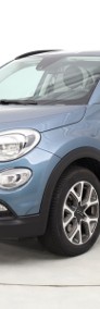 Fiat 500X I , Automat, Skóra, Navi, Klimatronic, Tempomat, Parktronic,-3