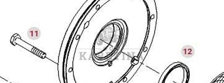 Fendt 924 927 930 933 936 Vario Valtra Zacisk Hamulcowy 934152150010 934152150011-1