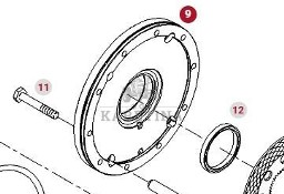 Fendt 924 927 930 933 936 Vario Valtra Zacisk Hamulcowy 934152150010 934152150011