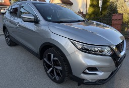Nissan Qashqai II Niski przebieg, serwis Aso, kamery 360, skóra, panorama