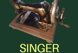 Stara maszyna do szycia Singer