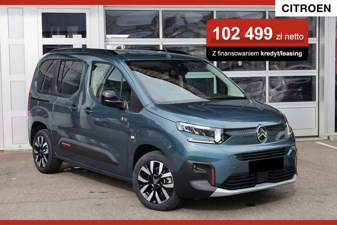 Citroen Berlingo II L1H1 M Max L1H1 M Max 1.5 130KM