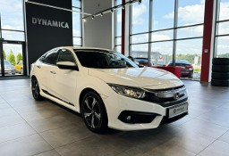 Honda Civic X Elegance 1.5VTEC Turbo 182KM M6 2019/2020 r., salon PL, I właściciel