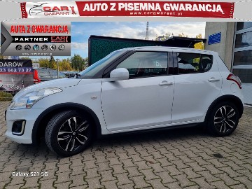 1.2 90 KM skóra alcantara alufelgi klima perłowy lakier gwarancja