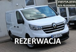 Renault Trafic 3-osobowy FV23% 130KM ASO Navi LED Tempomat