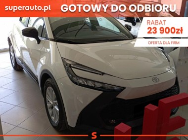 Toyota C-HR Comfort 1.8 Hybrid Comfort 1.8 Hybrid 140KM | Tempomat adaptacyjny!-1