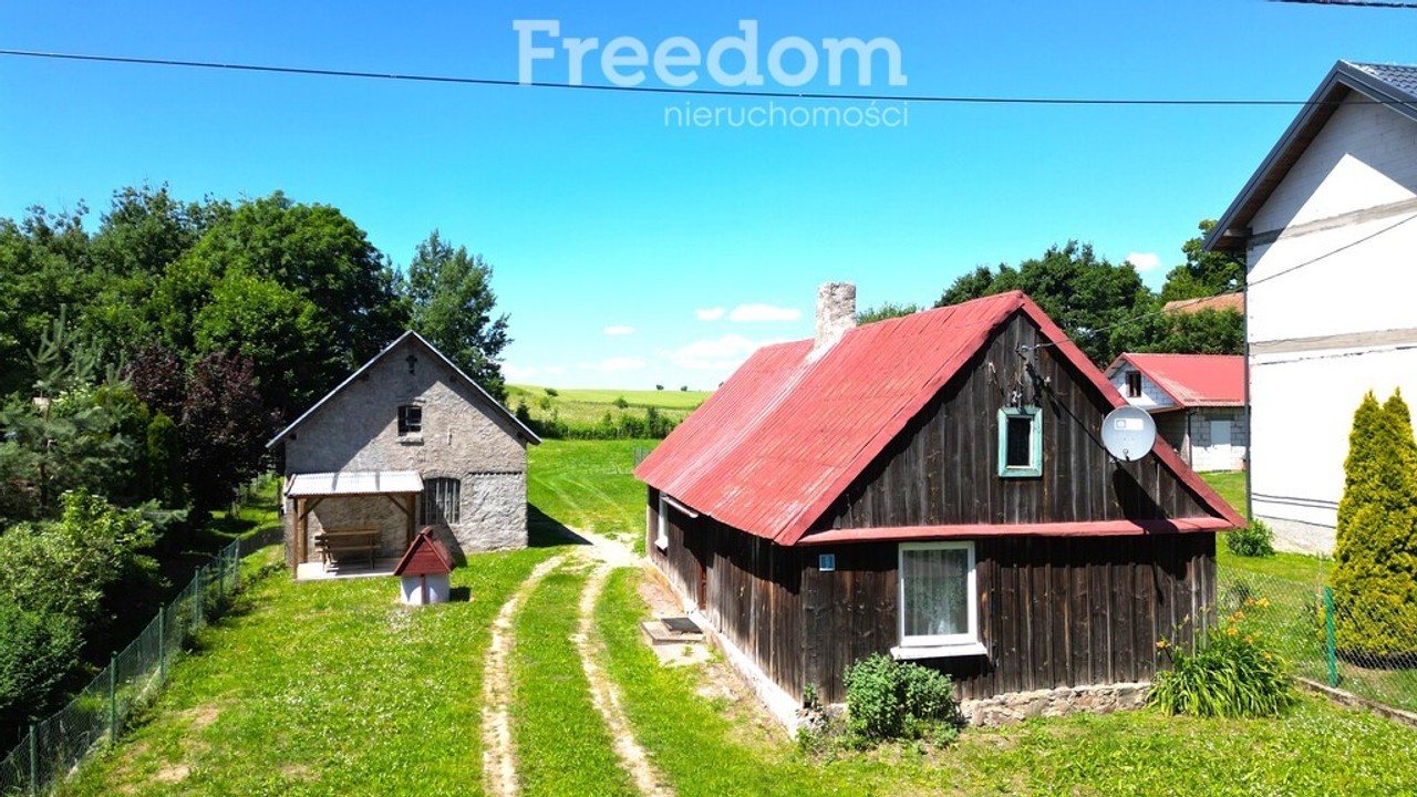 Siedlisko, blisko Jeziora Sasek Wielki, 1 ha
