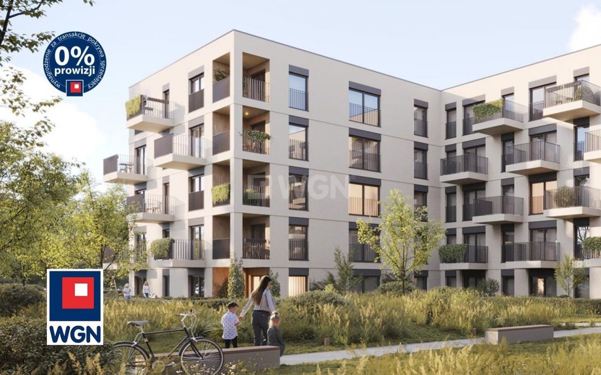 Mieszkanie na sprzedaż, 43 m², 2 pokoje Łęknica