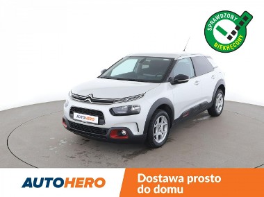 Citroen C4 Cactus I LED, navi, klima. multifunkcja, czujniki parkowania-1