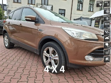 Ford Kuga II Sprowadzona z Niemiec. Manual. 4x4. Serwisowana. Klima. Navi.-1
