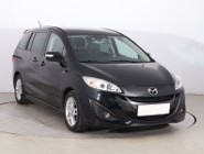 Mazda 5 II , Salon Polska, 7 miejsc, Skóra, Navi, Xenon, Klimatronic,