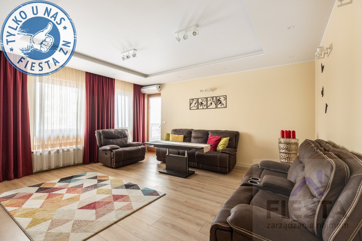 Wyjątkowy apartament –3 pokoje, klimatyzacja,garaż