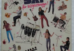BAP Fur usszeschnigge, Niemiecka grupa rockowa, płyta winylowa 1981 r.