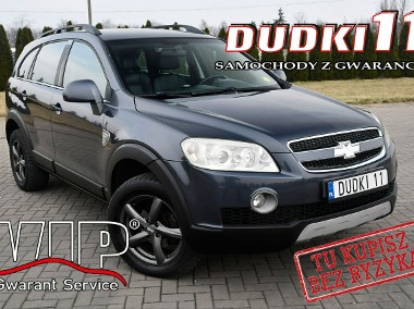 Chevrolet Captiva I 2,4benz Serwis-Full,Skóry.Navi.DVD.Tempomat.Hak.Duży Wyświetlacz-1