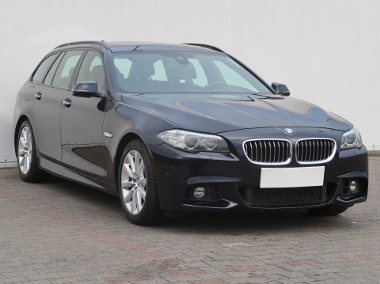 BMW SERIA 5 , 190 KM, Automat, Skóra, Navi, Xenon, Bi-Xenon, Klimatronic,-1