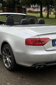 Audi A5 I (8T) 2.0TDi163KM Cabrio -Gwarancja- Xenon,Skóra,Książki-2