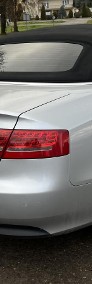 Audi A5 I (8T) 2.0TDi163KM Cabrio -Gwarancja- Xenon,Skóra,Książki-3
