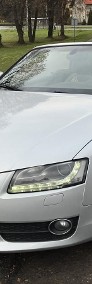 Audi A5 I (8T) 2.0TDi163KM Cabrio -Gwarancja- Xenon,Skóra,Książki-4