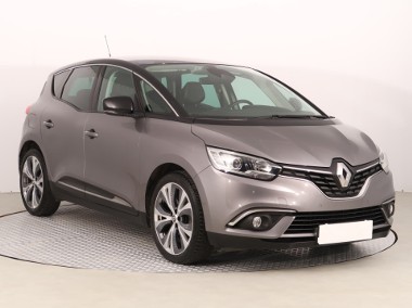 Renault Scenic IV , Salon Polska, Serwis ASO, Skóra, Navi, Klimatronic,-1