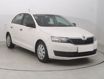 Skoda Rapid , Salon Polska, GAZ, Klima ,Bezkolizyjny