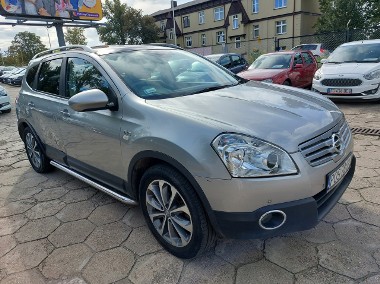 Nissan Qashqai+2 I 2,0 DCI 150 KM Automat 7 osób Nawigacja Anglik Zarejestrowany-1