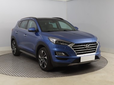 Hyundai Tucson , Salon Polska, Automat, Skóra, Navi, Klimatronic, Tempomat,-1