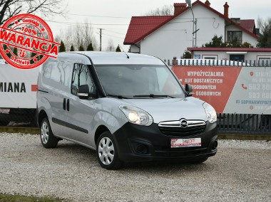 Opel Combo 1.3CDTi 95KM 2017r. SALON Klima Polecam-1