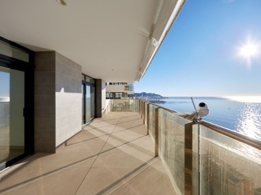 Luksusowy apartament z widokiem na morze Śródziemne. Hiszpania!-1