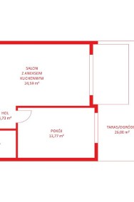 Mieszkanie, sprzedaż, 47.54, Gdańsk, Oliwa-2
