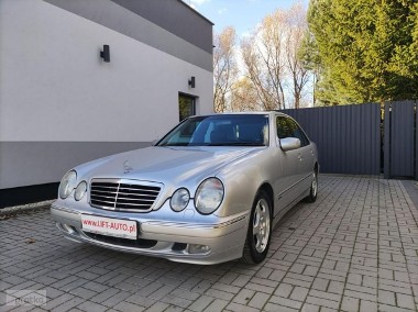 Mercedes-Benz Klasa E W210 2.6 Benzyna 170KM # Avantgarde # Xenony # Skóra # Zadbany-1