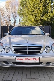 Mercedes-Benz Klasa E W210 2.6 Benzyna 170KM # Avantgarde # Xenony # Skóra # Zadbany-2