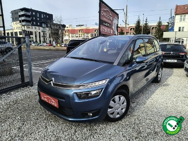 Citroen C4 Grand Picasso II SUPER stan |NOWY rozrząd |grzane fotele|7-osob. |Instal.LPG |VTi 120-1