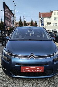 Citroen C4 Grand Picasso II SUPER stan |NOWY rozrząd |grzane fotele|7-osob. |Instal.LPG |VTi 120-2