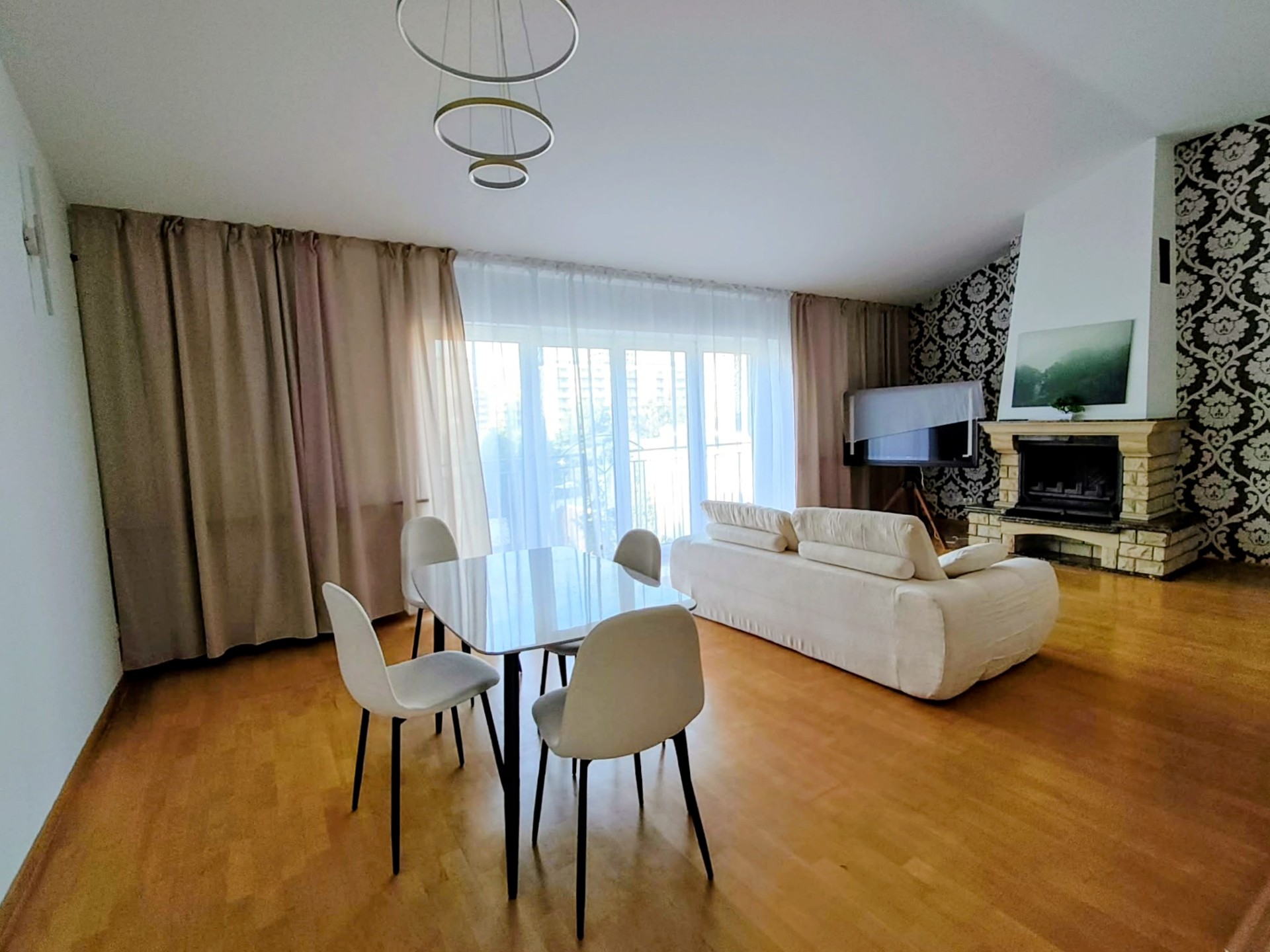 Mieszkanie na wynajem, 109 m² Praga-Północ, Wojciecha Gersona