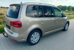 Volkswagen Touran II 7-osobowy, panorama,nawigacja, grzane fotele