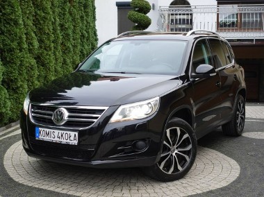 Volkswagen Tiguan I 4Motion - Potwierdzony Przebieg - DSG - GWARANCJA Zakup Door to Doo-1