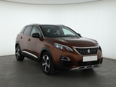 Peugeot 3008 Salon Polska, Serwis ASO, Automat, Skóra, Navi, Klimatronic,-1