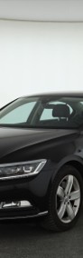 Volkswagen Passat B8 , Salon Polska, Automat, Skóra, Navi, Klimatronic, Tempomat,-3