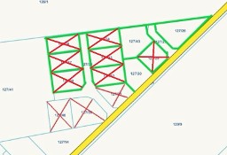 Działka budowlana 127/43 o powierzchni 1190 m2 - Modliszewo/Gniezno