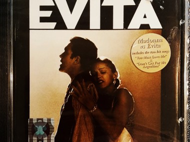 Polecam Wspaniały Album CD  MADONNA - Album Evita CD-1