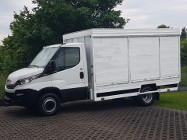 Iveco DAILY 70C18 KONTENER ROLETY BOK DO TRANSPORTU WODY 3,66x2,21x1,86 KLIMA 7T