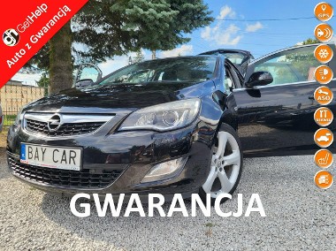 Opel Astra J Astra Sports Tourer 1.4 Turbo 140KM 100% Przebieg Opłaty Gwarancja Z-1
