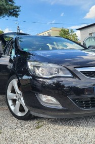 Opel Astra J Astra Sports Tourer 1.4 Turbo 140KM 100% Przebieg Opłaty Gwarancja Z-2
