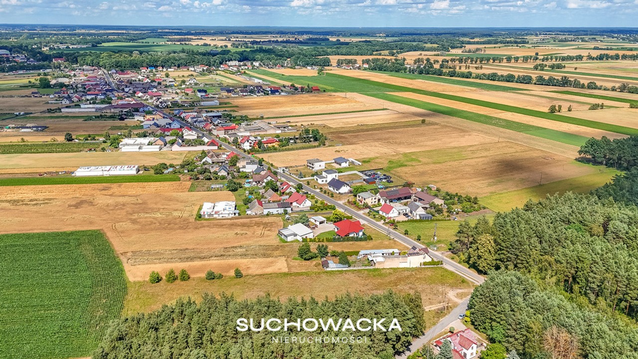 Duża działka 7600 m² | WZ na dom | blisko lasu - Widok 5