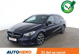 Mercedes-Benz Klasa CLA LED, panorama, półskóra, navi, kamera cofania, grzane fotele