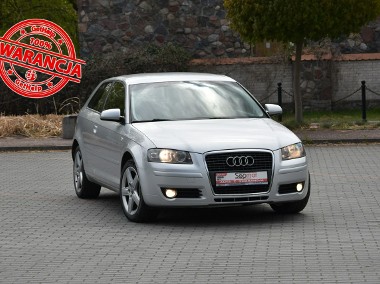Audi A3 II (8P) 1.9TDi 105KM Manual 2008r. Klima Alufelgi TEMPOMAT Polecam-1