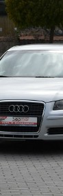 Audi A3 II (8P) 1.9TDi 105KM Manual 2008r. Klima Alufelgi TEMPOMAT Polecam-3