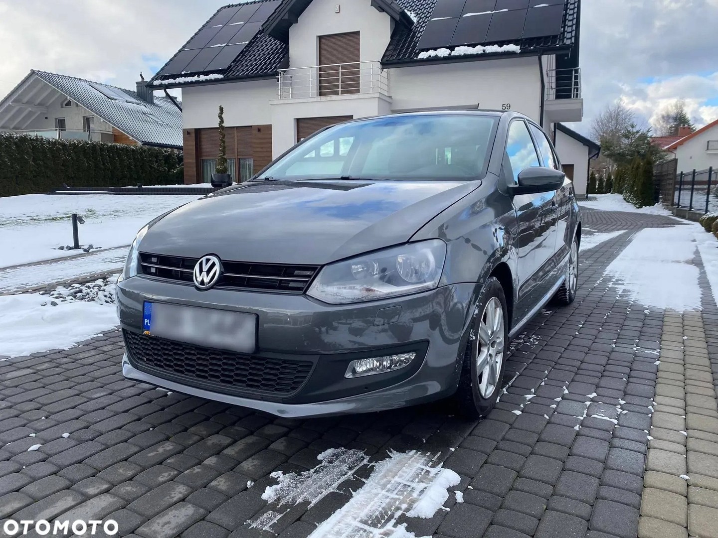 Volkswagen Polo V 1.2 TSI 90 koni, DSG, zarejestrowany w PL