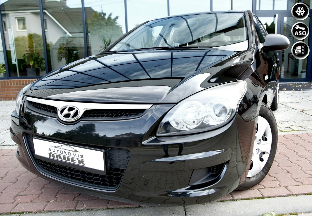 Hyundai i30 I 1.4 109KM|Klimatyzacja| Serwisowany|Zarejestrowany|GWARANCJA|